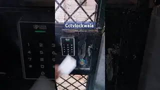 RFID tag card system electronic door lock, Card access electric lock hawk vision hvsr602a #smartlock