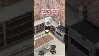 Appliances on counters HACK TUTORIAL | The Sims 4 