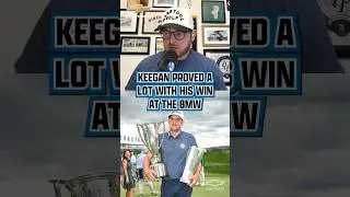 Keegan’s win this week was flat-out awesome to root for. Presented by @Chevrolet #Ad