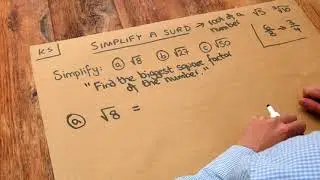Key Skill - Simplify a Surd