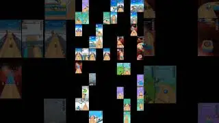 All Going Balls Walkthroughs (101-200 Levels) Playing At Once