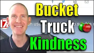 🍏 Odd News | “Man uses bucket truck to visit mom” | News Article Vocabulary