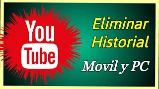 como Eliminar Historial de Youtube 2024 🔴
