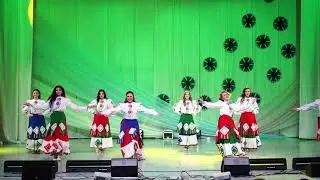 Масленица с конкурсантками - танец