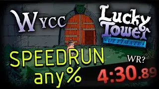Lucky Tower Ultimate *SPEEDRUN any% in 