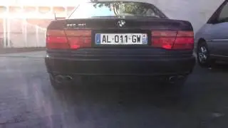 BMW 850 CI 1° Day within
