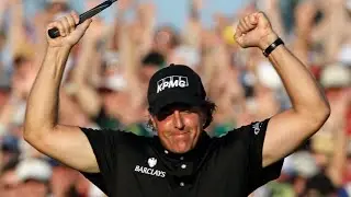 Phil Mickelson becomes the oldest golfer to win a Major at age 50 (May 24, 2021)