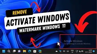How to Remove Activate Windows Watermark (Step By Step)