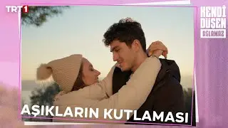 Aşıkların en güzel kutlaması - Kendi Düşen Ağlamaz Özel Sahneler