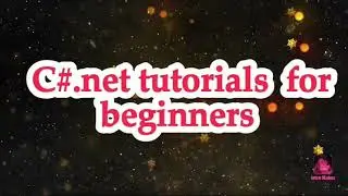 C#.net tutorials for beginners || calculate basic salary using if else conditions