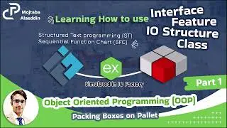 1. PLC Object Oriented Programming | OOP | Programming of Packing Machine | Codesys | tutorial |