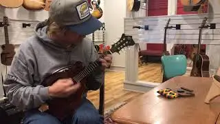 Billy Strings Playing On An Anton Krutz Mandolin #1