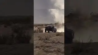 Corner jump at this years King of the Hammers! 