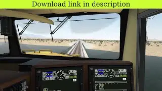 UP manifest train (MWCRV) from West Colton to Bakersfield | Run 8 Train Simulator