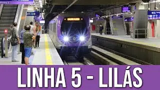 Linha 5 - Lilás do Metrô de São Paulo