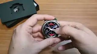 Zeblaze Vibe 7 Pro unboxing and quick menu view
