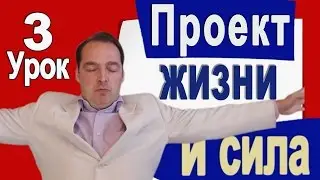 Проект жизни и внутренняя сила. Деменьшин А.В. [Урок 3]