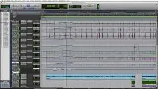 VCA Automation with Composite Coalesce Tool (Pro Tools)