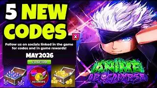 *NEW CODES* ALL NEW CODES FOR ANIME APOCALYPSE IN MAY 2026 (LIMITLESS AND AIZEN UPDATE CODES) ROBLOX