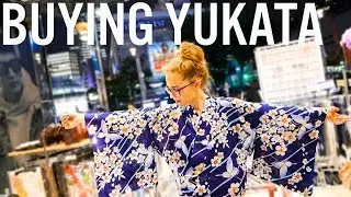 Buying Yukata in Tokyo w/ Paris from LeSweetpea