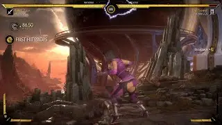Mileena vs Jax Local Fight Hard Set 3