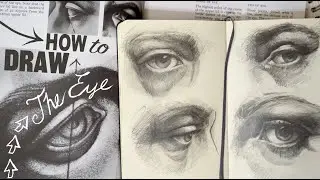 How to Draw Realistic Eyes: A Comprehensive Tutorial for BEGINNERS