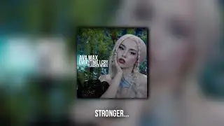 Ava Max - EveryTime I Cry (flaicher remix)