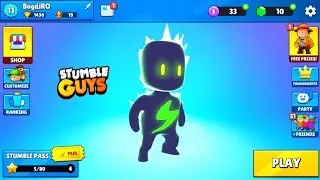 THANKS FOR FREE SKIN! 🤑 Stumble Guys
