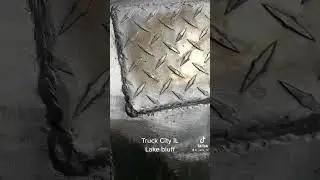 First time welding an aluminum fuel tank