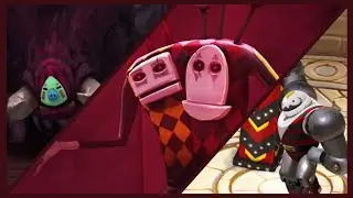 figmen 2 all bosses
