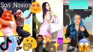 💥 Nuevos Tik Tok de Coloridas | Javi y Mía perreando y juntos ❤️🔥