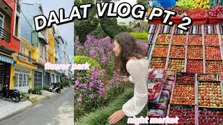 DALAT 2022 VLOG #2 | Milana Blogs