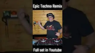 Epic Techno Remix 🔥 #technomusic #bestremix2024 #technolovers #edmmusic #numarkdj #partymix