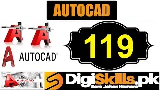 Importing and Extruding the Walls in 3DS MAX | AutoCad Courses By DigiSkills 