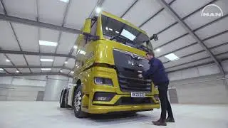 New MAN Truck Generation - Exterior