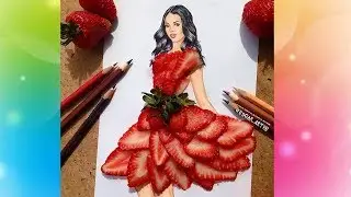 Красивые платья вдохновляющие на творчество How to make dress for Barbie dolls