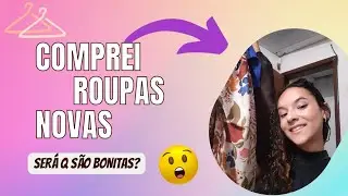 COMPREI NOVOS LOOKS👗❤