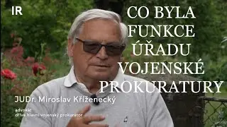 František Mrázek nebyl ten hlavní | Miroslav Kříženecký