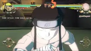 Naruto ultimate storm gameplay part 3 for Samsung A 50