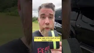 I’ve just made my #tentbox ladders safer and cooler. Check it out!!