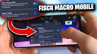 Fisch Macro Mobile - How To Macro in Fisch Mobile Using Fisch Macro? (LATEST Fisch Script Mobile) ✅