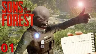 Sons Of The Forest - It's Kelvin!