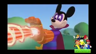 Rocko Rama gets Ha Cha Cha'd by Mortimer Mouse