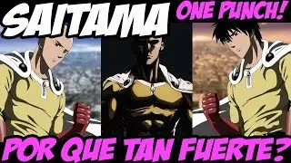 SAITAMA!!! POR QUE ES TAN FUERTE?? TEORÍAS!!