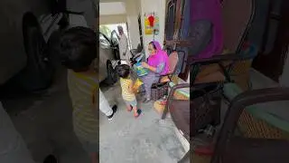When Rannsher Met his Daadi😎