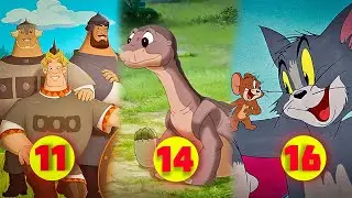 САМЫЕ ДЛИННЫЕ ФРАНШИЗЫ ПОЛНОМЕТРАЖНЫХ МУЛЬТФИЛЬМОВ