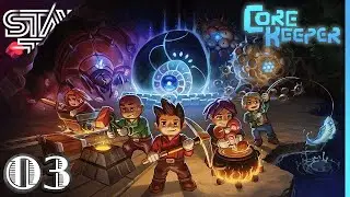 🔴 LIVE SHORTS❗ Core Keeper - Ep. 03 - Expanding The Cave Base