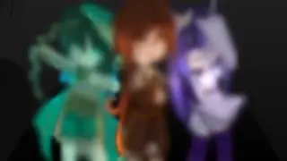 Bow Bow Bow Meme || Genshin Impact || Ft. Archons || Warning: Bright Picture