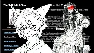 The Bell Witch Mystery and Website from the 90's | Strange Sites