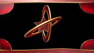 Star scrolling animation.